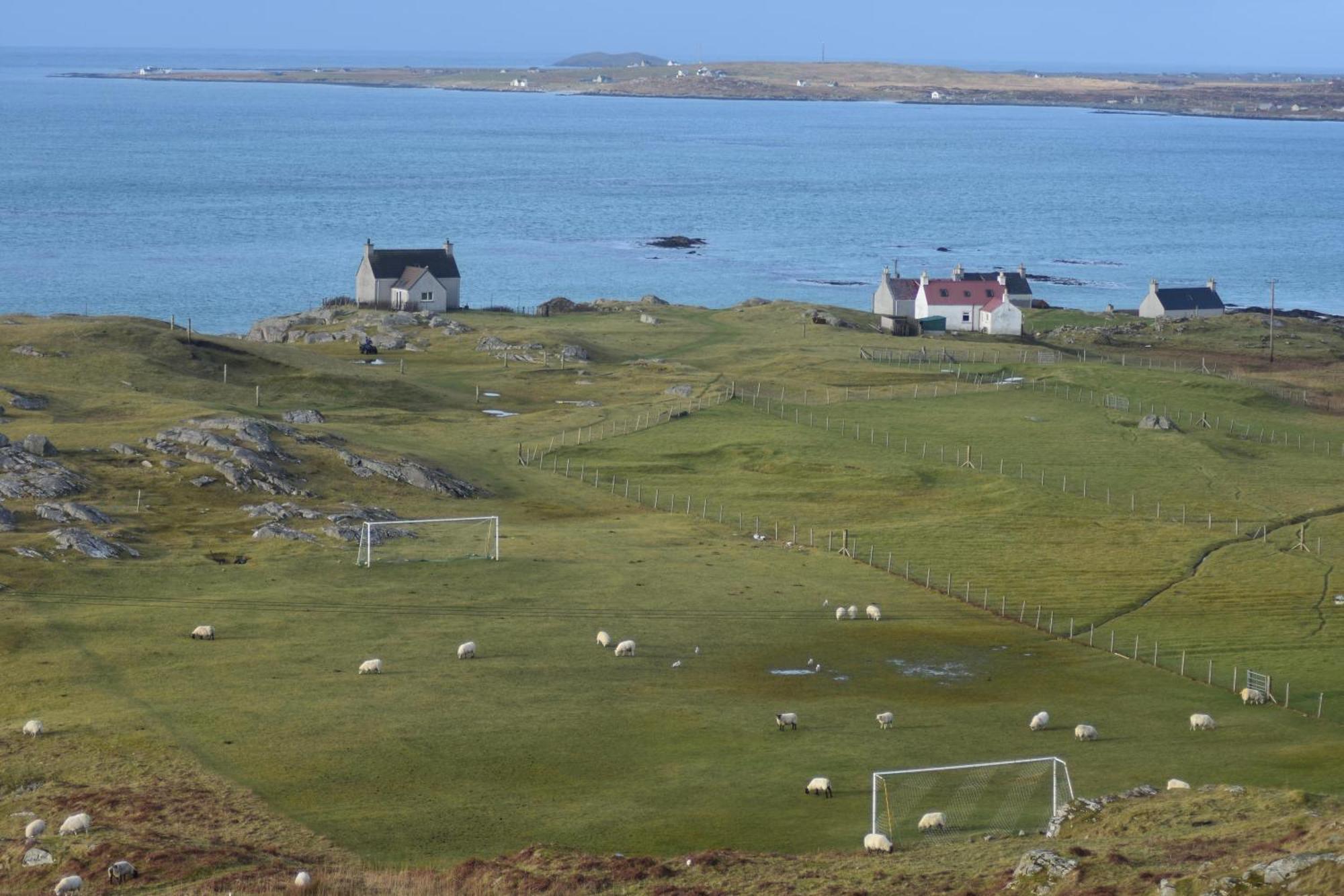 Villa Glamping Pod For 2 Pod Beag Na Haun Eriskay Exterior foto