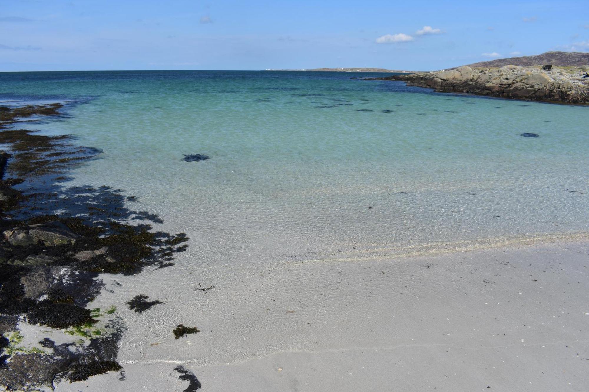 Villa Glamping Pod For 2 Pod Beag Na Haun Eriskay Exterior foto