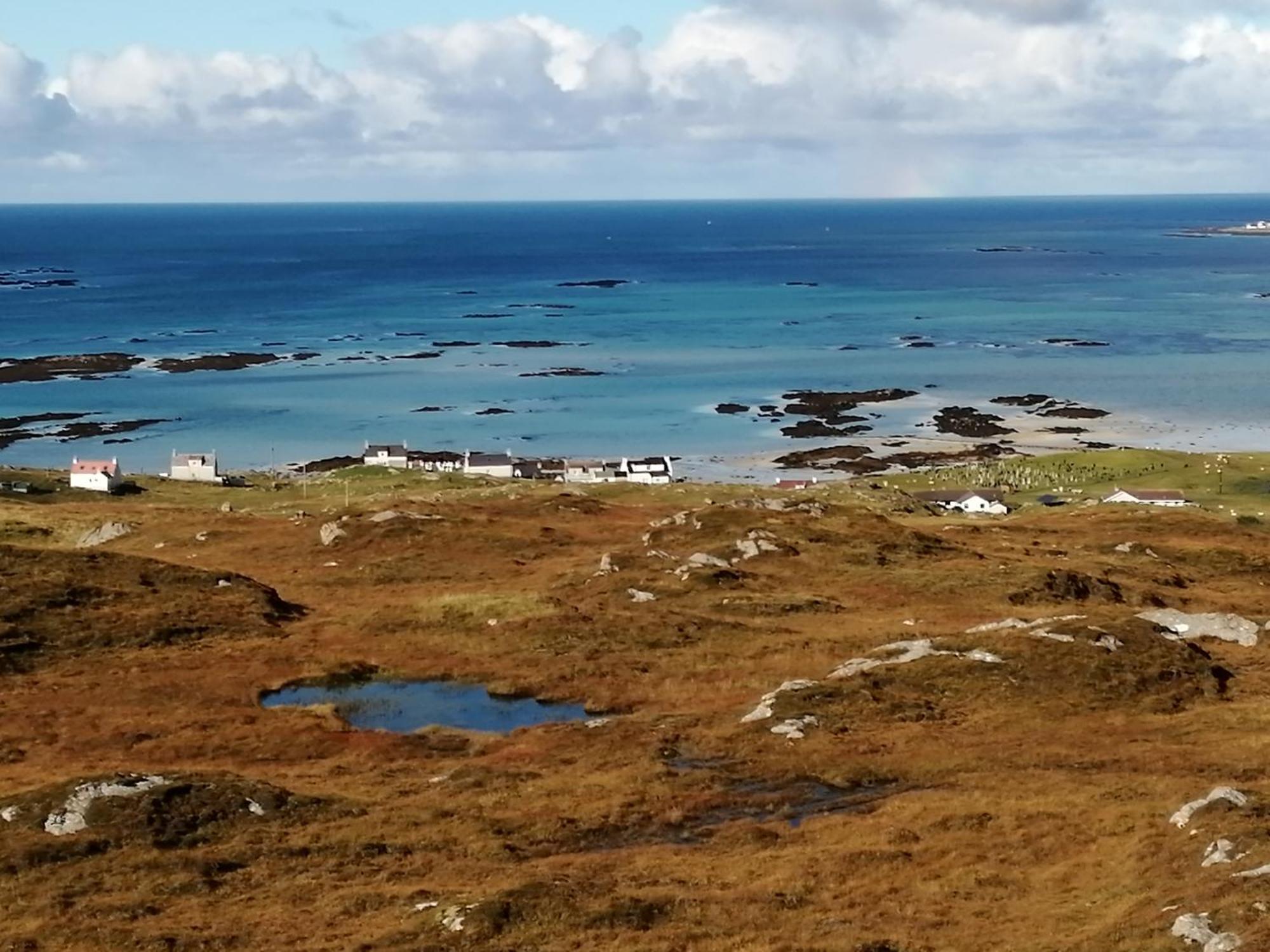 Villa Glamping Pod For 2 Pod Beag Na Haun Eriskay Exterior foto